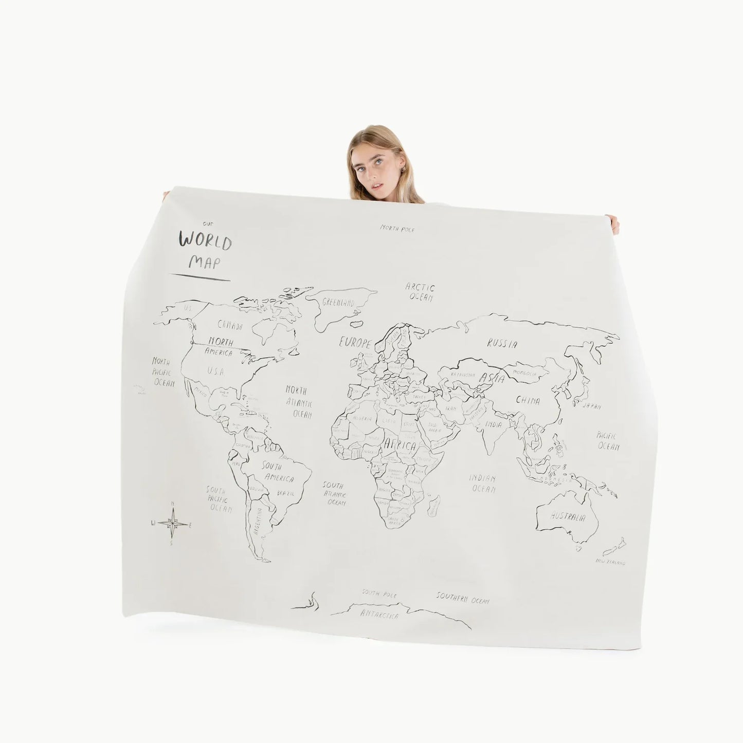 Gathre Midi+ Mat (World Map)