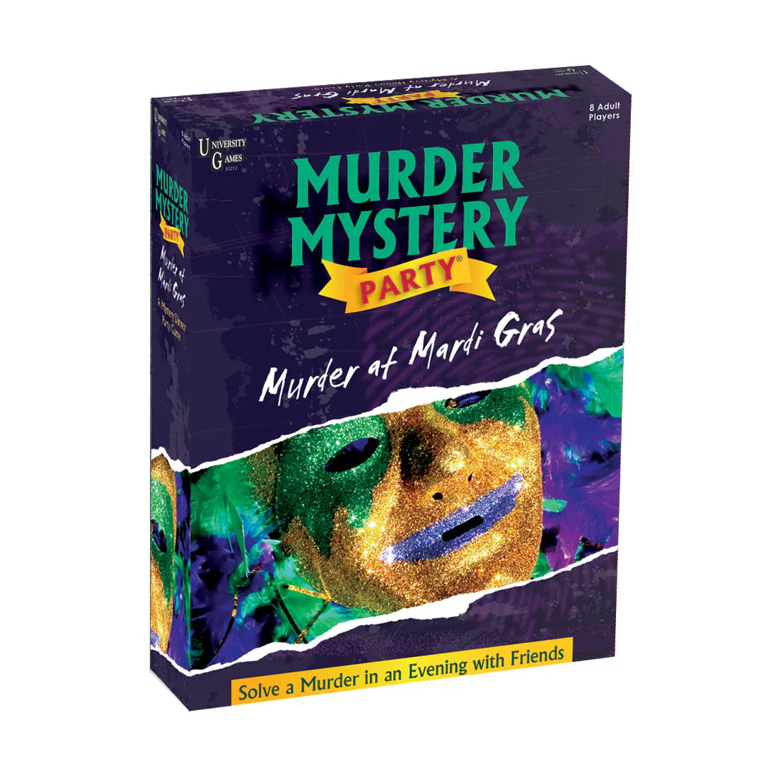 Murder Mystery Party: Murder at Mardi Gras