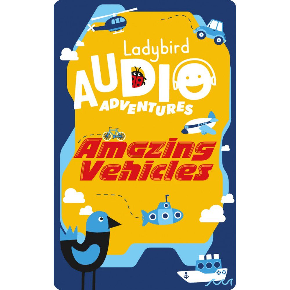 Ladybird Adventures: Amazing Vehicles (Yoto Card)