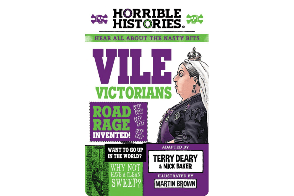 Horrible Histories: Vile Victorians (Yoto Card)