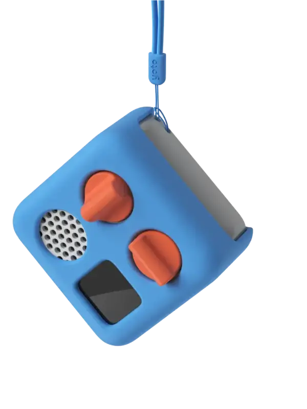 Yoto Mini Adventure Jacket (Bird Blue)