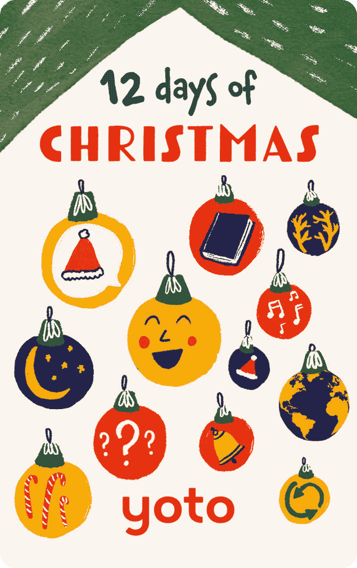12 Days of Christmas (Yoto Card)