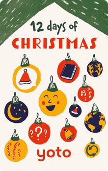 12 Days of Christmas (Yoto Card)