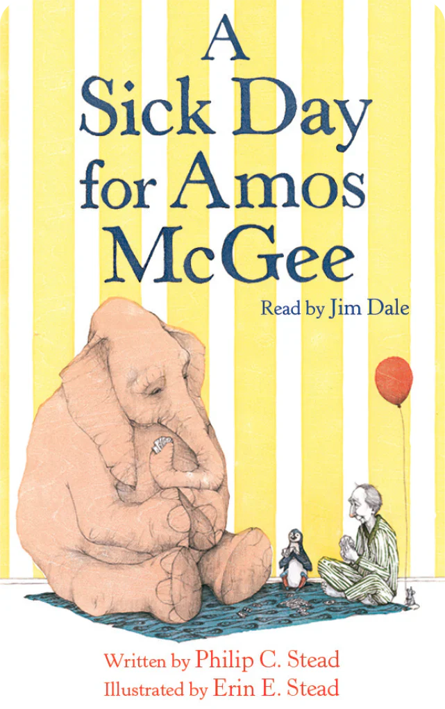 A Sick Day for Amos McGee (Yoto)