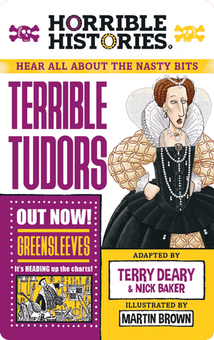 Horrible Histories: Terrible Tudors (Yoto Card)