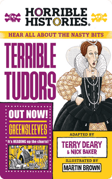 Horrible Histories: Terrible Tudors (Yoto Card)