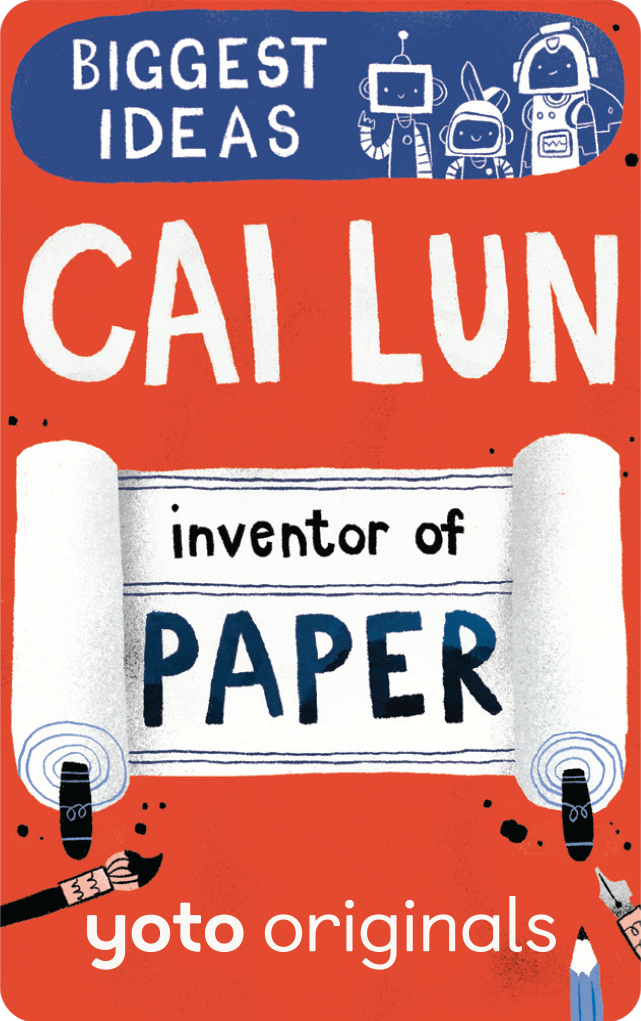 Cai Lun Inventor of Paper (Yoto Card)