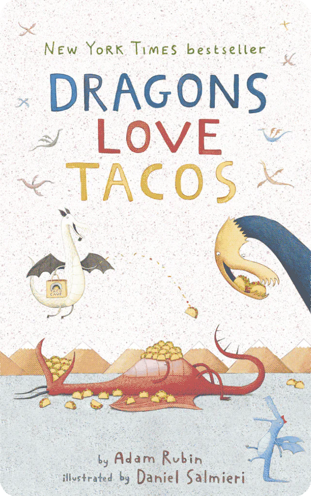 Dragons Love Tacos: English & Spanish (Yoto)