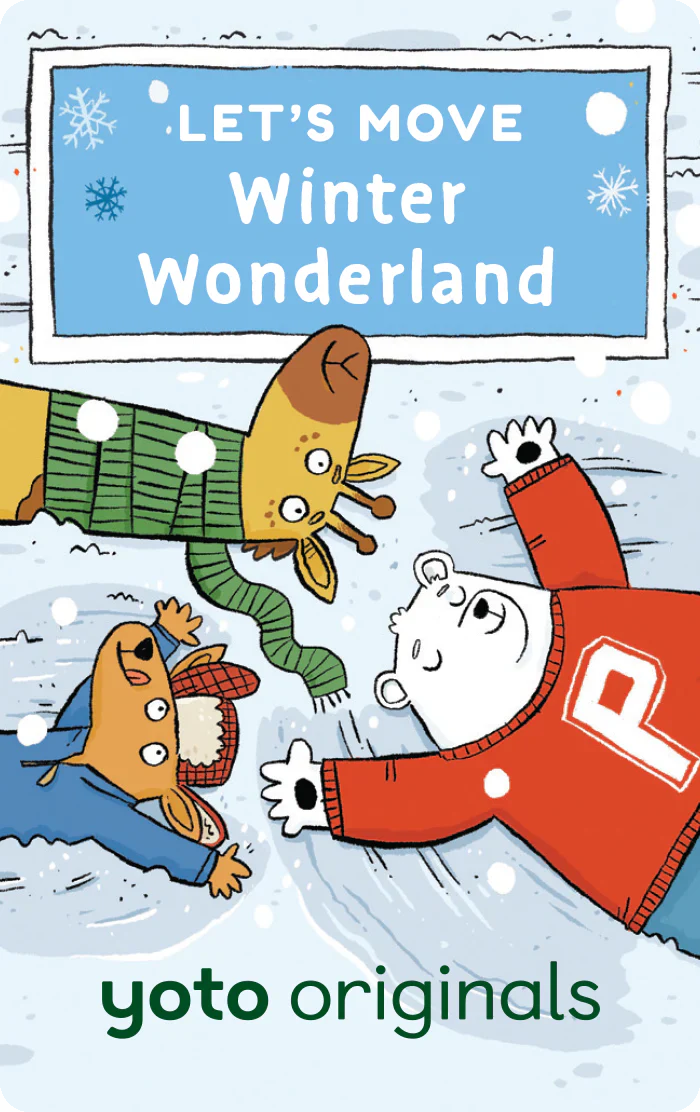 Let's Move Winter Wonderland (Yoto)