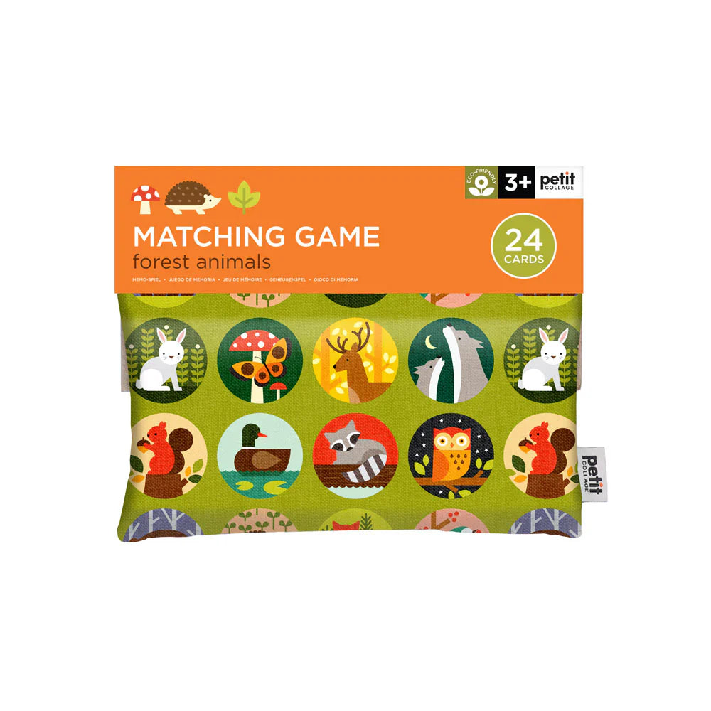 Forest Animal Matching Game