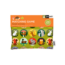Forest Animal Matching Game