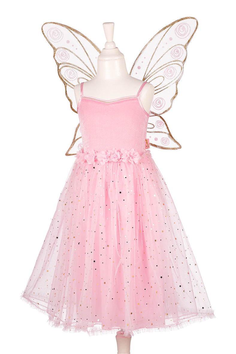Pink Fairy Dress (5-7 Years)