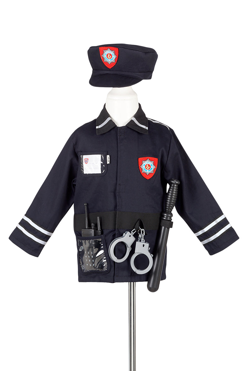 Policeman Suit with Accessories (5-7 Years)