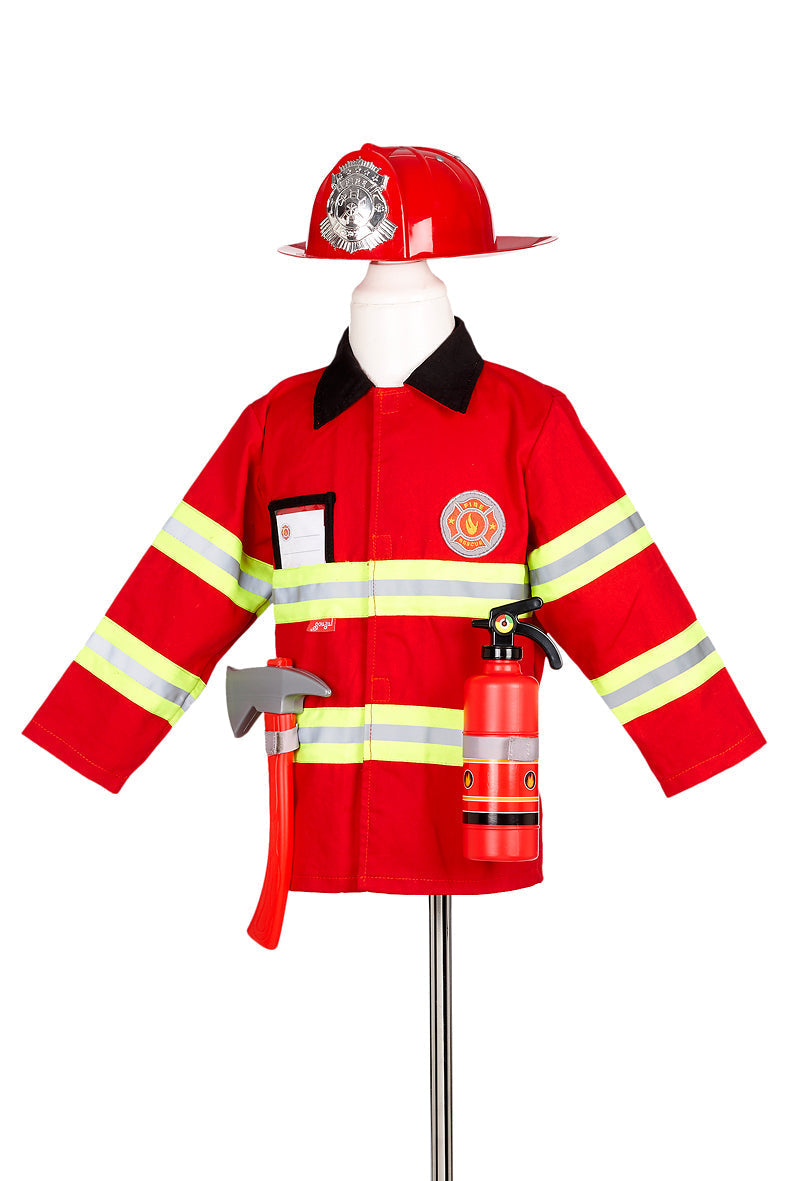 Fireman Suit with Accessories (5-7 Years)
