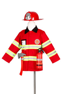 Fireman Suit with Accessories (5-7 Years)