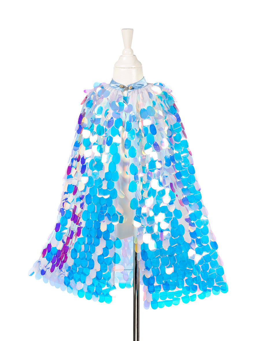 Mermaid Shine Cape (5-7 Years)