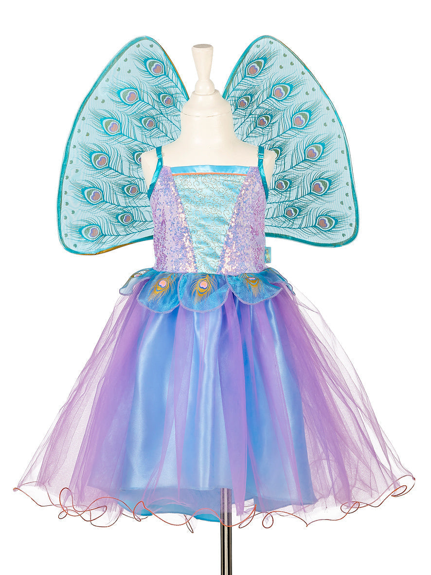 Purple Fairy Dress (5-7 Years)