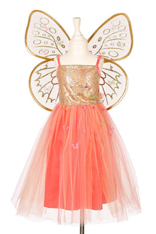 Ruby Gown with Wings (5-7 Years)