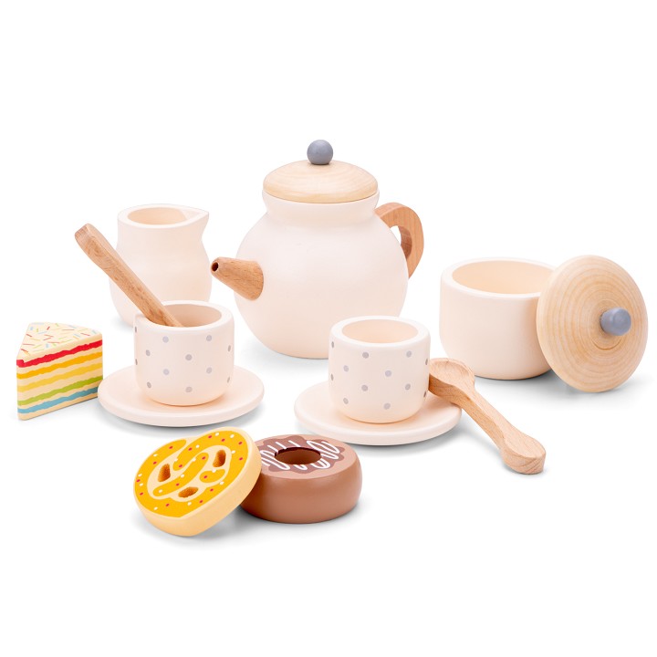 Wooden Tea Play Set