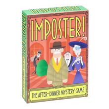 Imposter Family Logic Board Game