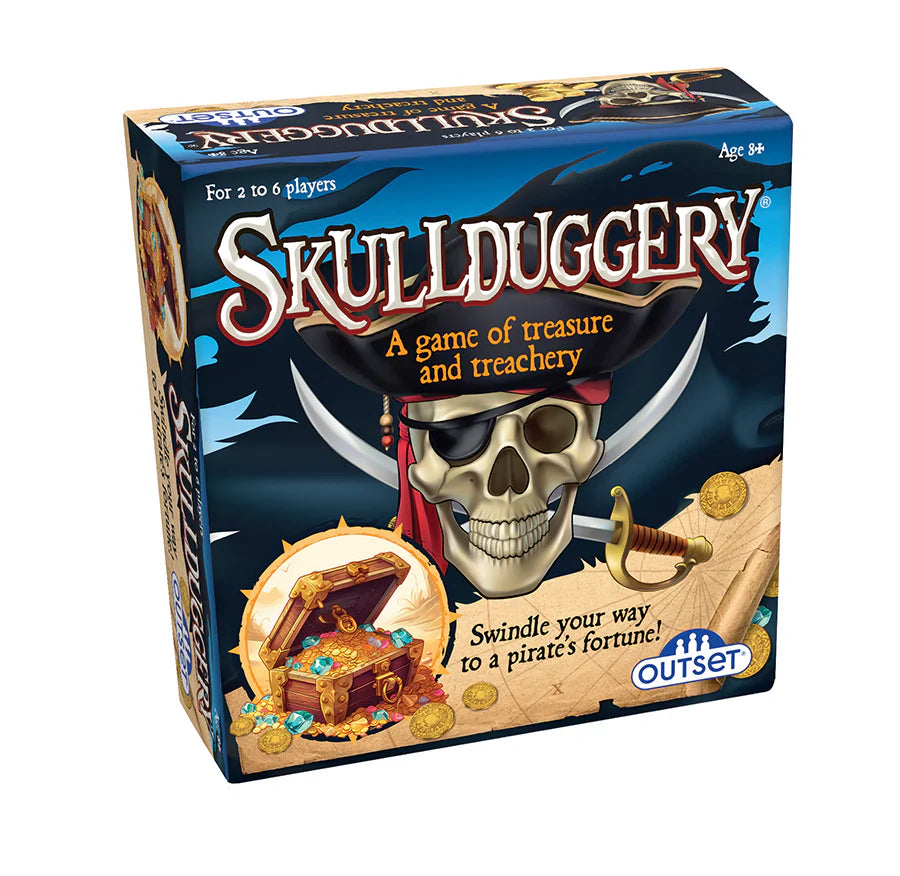 Skullduggery: A Pirate's Game of Plunder