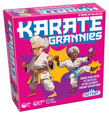 Karate Grannies Game: Knits, Kicks & Chaos!