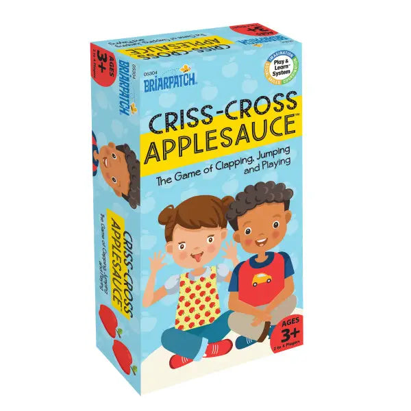 Criss-Cross Applesauce Game