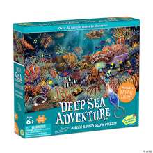 Seek & Find Glow Puzzle: Deep Sea Adventure