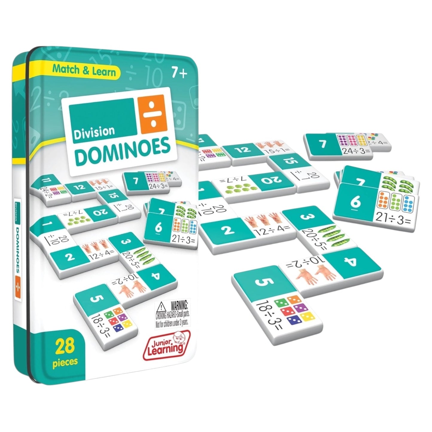 Division Dominoes