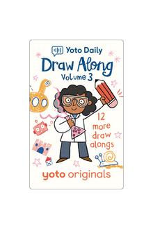 Yoto Daily: Draw Along V3 (Yoto Card)