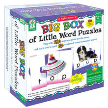 Big Box of Little Word Puzzles Puzzle