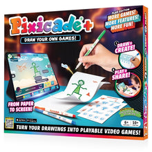 Pixicade+ (Draw Your Own Games!)