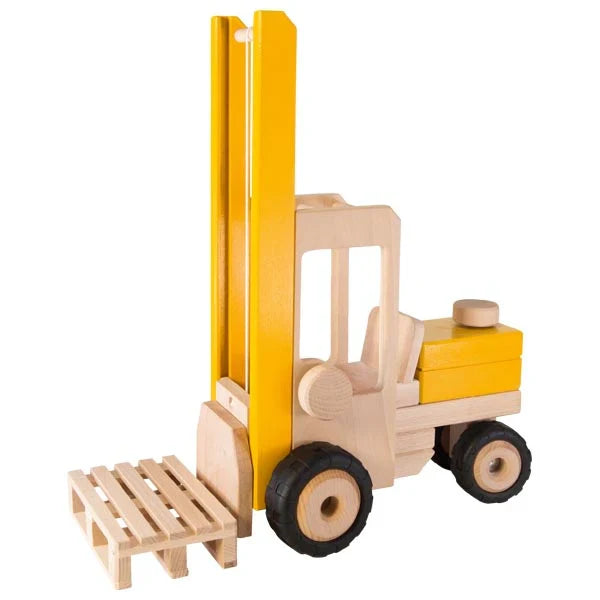 Wooden Forklift