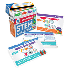 Stem Challenge, Jr. Learning Cards