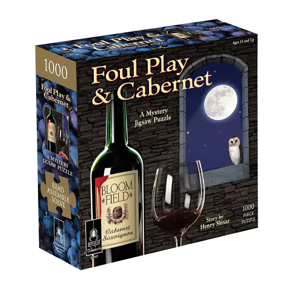 Foul Play & Cabernet — 1000 Piece