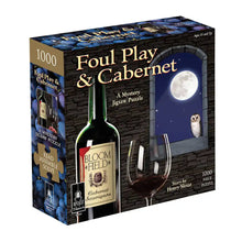 Foul Play & Cabernet — 1000 Piece
