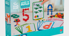 Learn To Build - Abc & 123 (Plus-Plus)