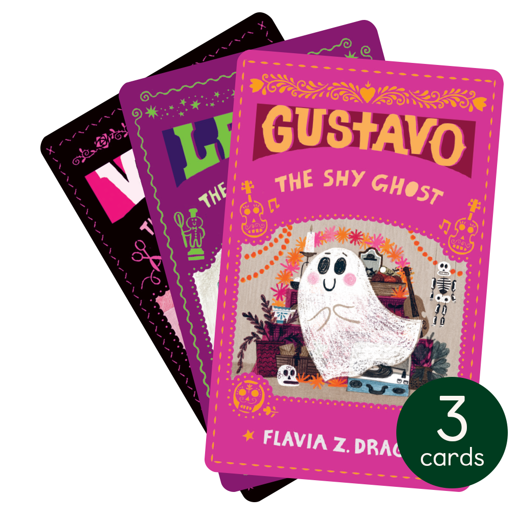 El mundo de Gustavo (Yoto Card)