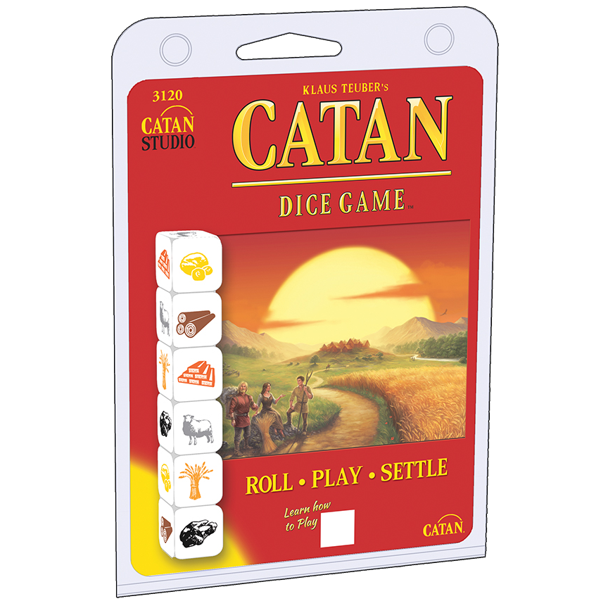 Catan Dice Game