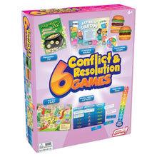 6 Conflict & Resolution Games