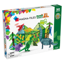 Magna-Tiles Dino World Xl 50-Piece Set