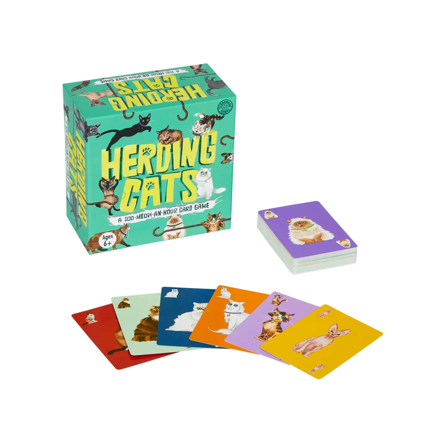 Herding Cats! Card-Grabbing and Snatching Family Game