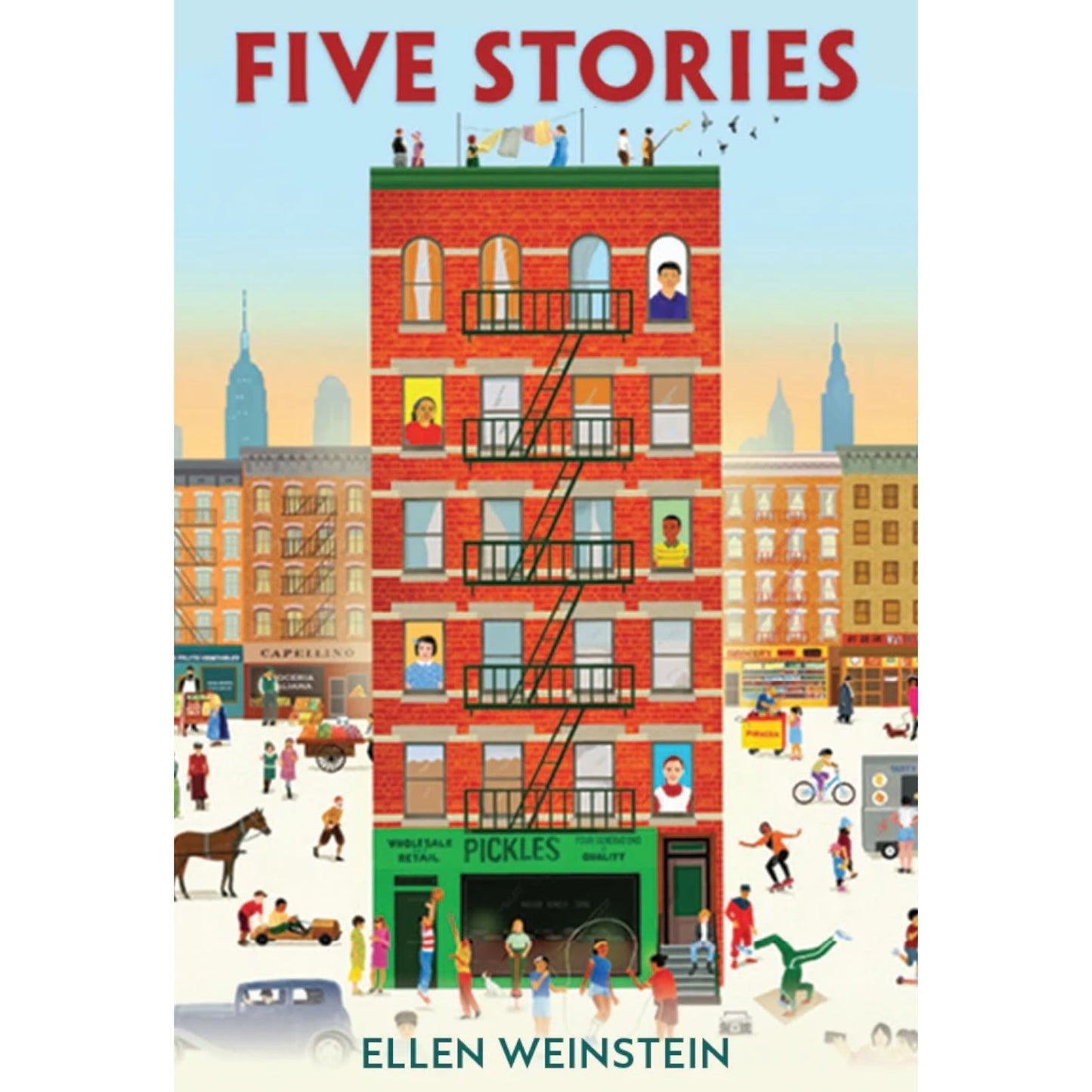 Five Stories (Yoto Card)