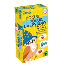Hocus Pocus Everybody Focus Card Game