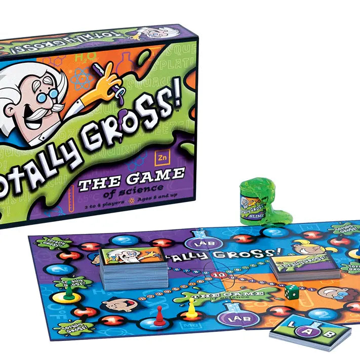 Totally Gross the Game of Science