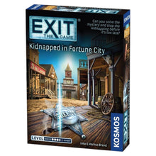 EXIT: Kidnapped in Fortune City