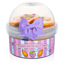 Peanut Butter Jelly Time Grape 2 Slimes in 1