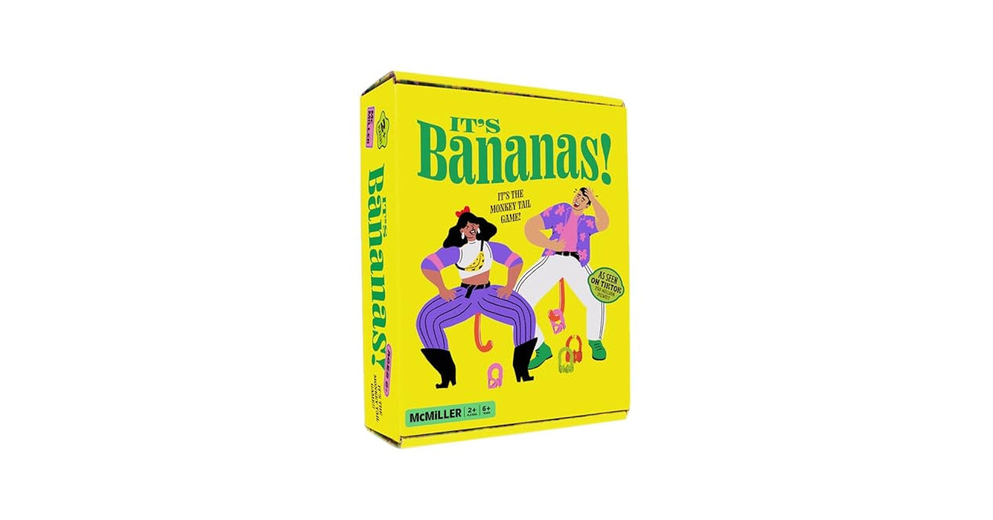 It's Bananas! the Monkey Tail Party Game