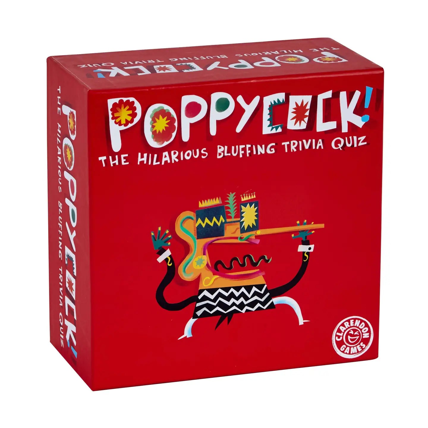 Poppycock! Bluffing Trivia Game