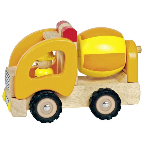 Wooden Cement Mixer